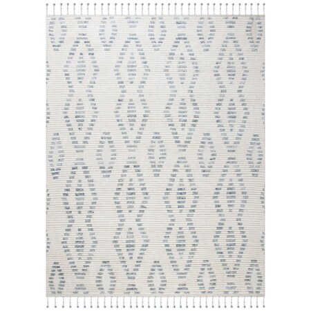 Safavieh 8 x 10 ft. Hand Knotted Bohemian Casablanca Large Rectangle Rug Grey & Ivory CSB406A-8
